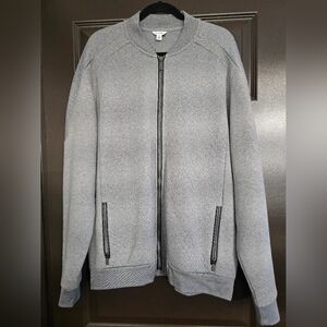 Men's Calvin Klein Gray Jacket Size XL